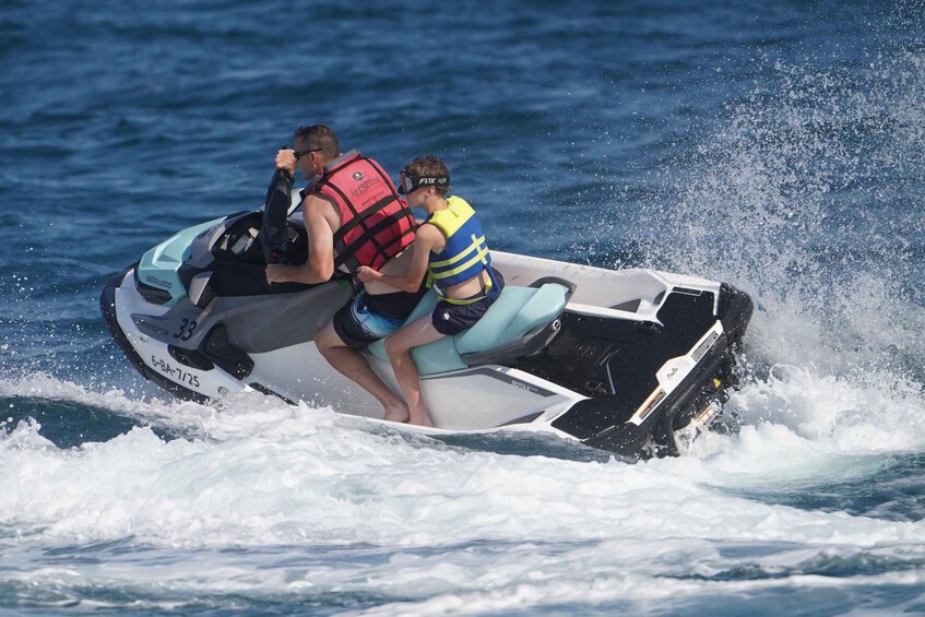 Picture 36 for Activity Barcelona: Jet Ski Rental (No License Needed) 5
