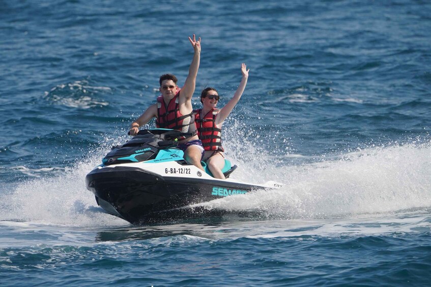 Picture 32 for Activity Barcelona: Jet Ski Rental (No License Needed) 4