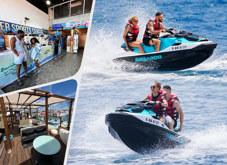 Barcelona: Jet Ski Rental (No License Needed) 1