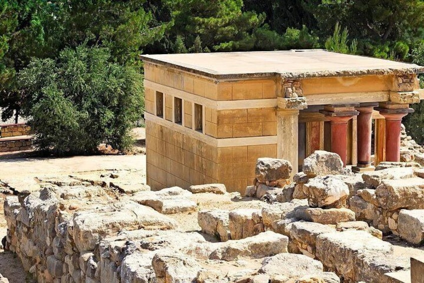 Knossos Palace 2
