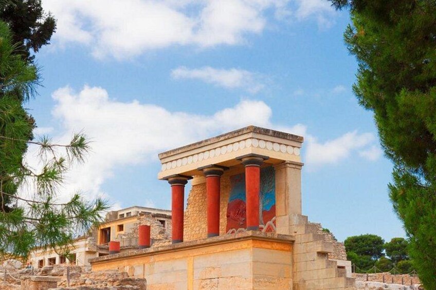 Knossos Palace 3