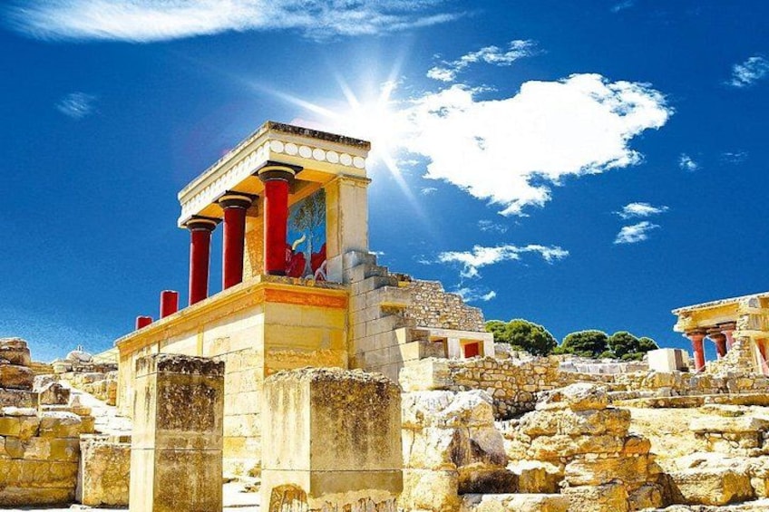 Knossos Palace 4