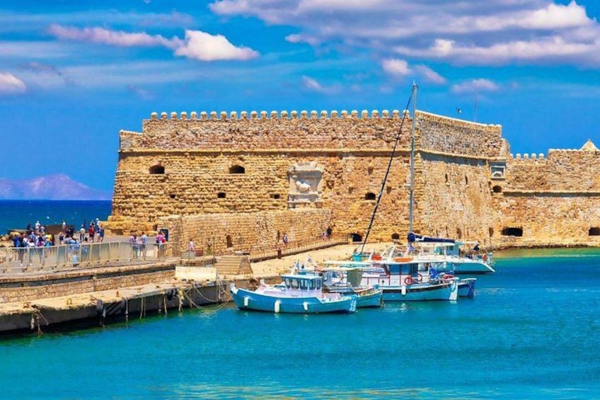 Venetian Castle in the port of Heraklion 5