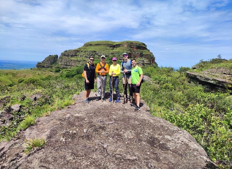 Picture 2 for Activity Chapada dos Guimarães: Trekking on Morro de São Jerônimo 4