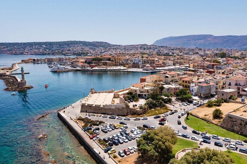 From Heraklion: Cruise to Balos Lagoon & Chania Old Town 2