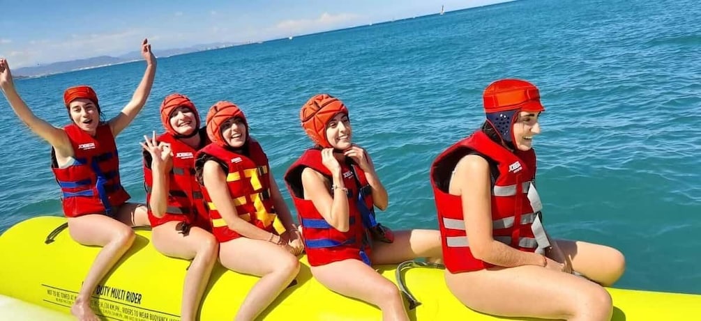 Picture 1 for Activity L'Estartit: Banana Boat Experience in the Medes Islands 3