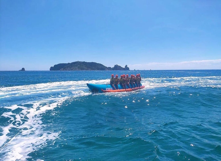 L'Estartit: Banana Boat Experience in the Medes Islands 1