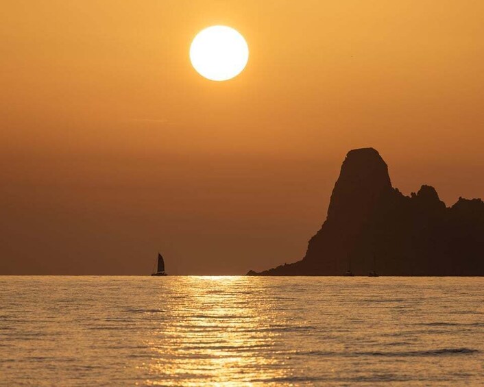 Private Ibiza Sunset Sailing Charter to Es Vedra 1