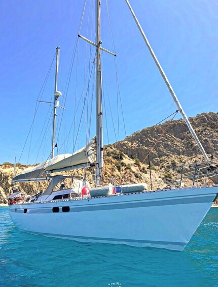 Picture 8 for Activity Private Ibiza Sunset Sailing Charter to Es Vedra 5