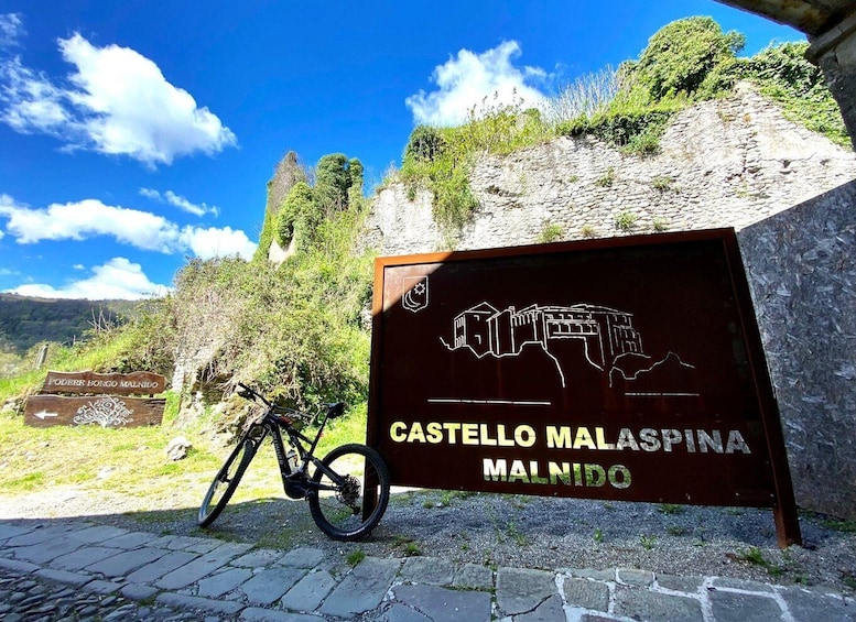 E-Bike Tour - Castles cycle route in Lunigiana 1