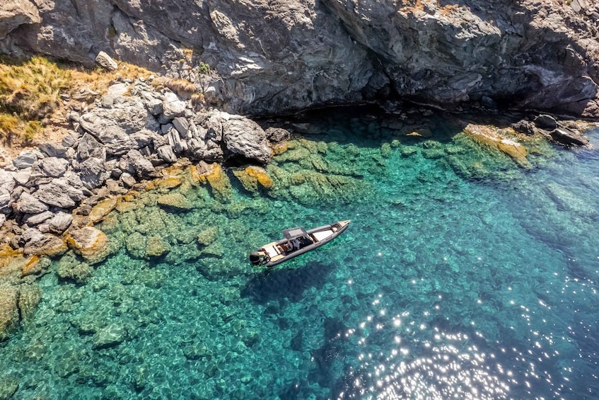 Picture 8 for Activity Andros: Hidden Coves & Ancient Ruins (3 Hour Private Cruise) 4