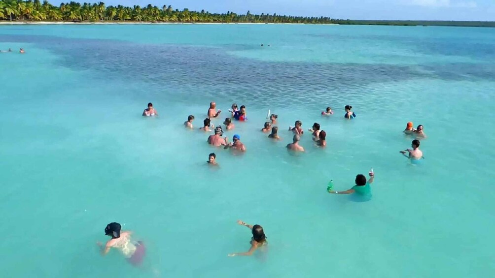Picture 1 for Activity Santo Domingo: Isla Saona Day Trip with Lunch & Catamaran 2