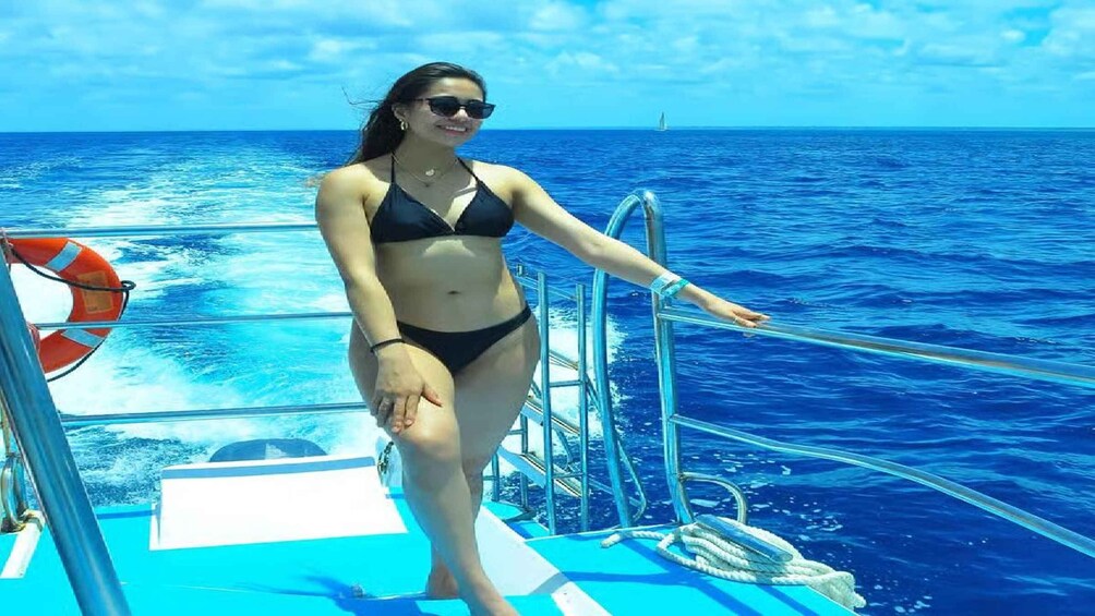 Santo Domingo: Isla Saona Day Trip with Lunch & Catamaran 1