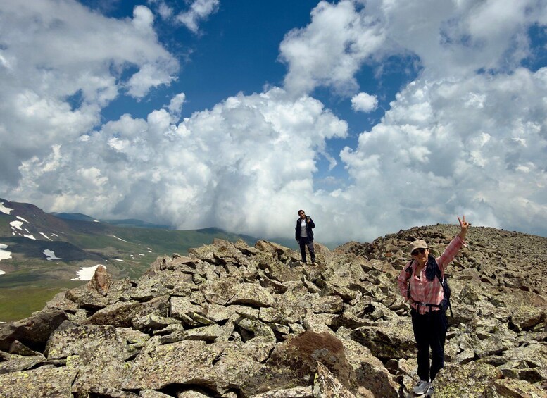 Picture 21 for Activity Yerevan: Azhdahak Mountain Hike with Jeep Ride 4