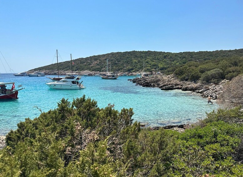 Picture 1 for Activity Bodrum: Breakfast Cruise on the Water 3
