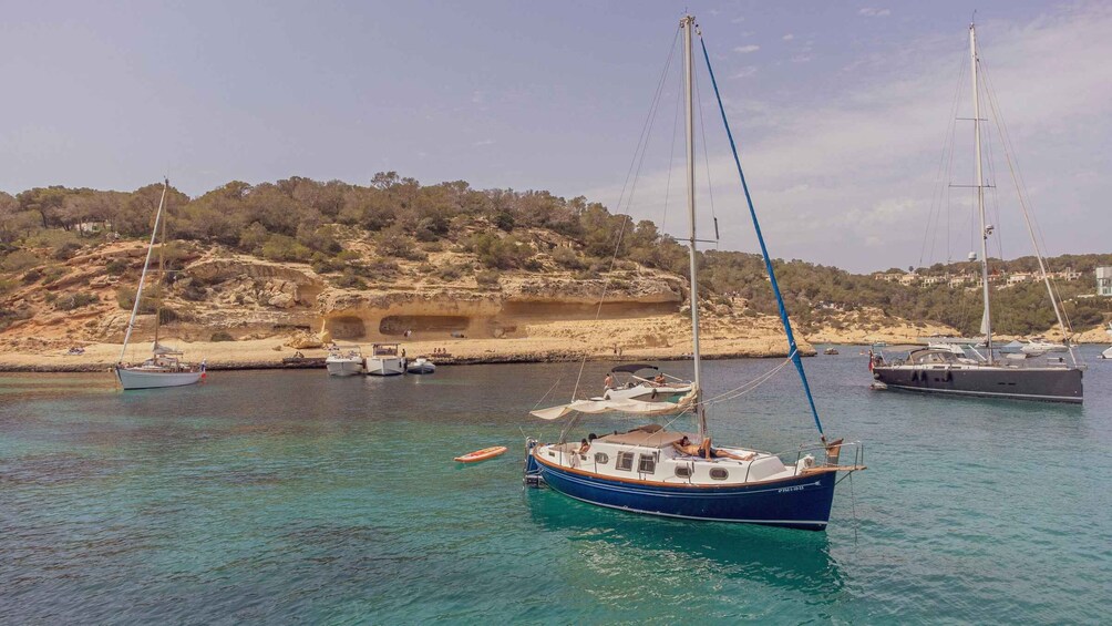 Picture 5 for Activity Palma de Mallorca: Tour on a Llaüt, a traditional Mallorcan boat. 2