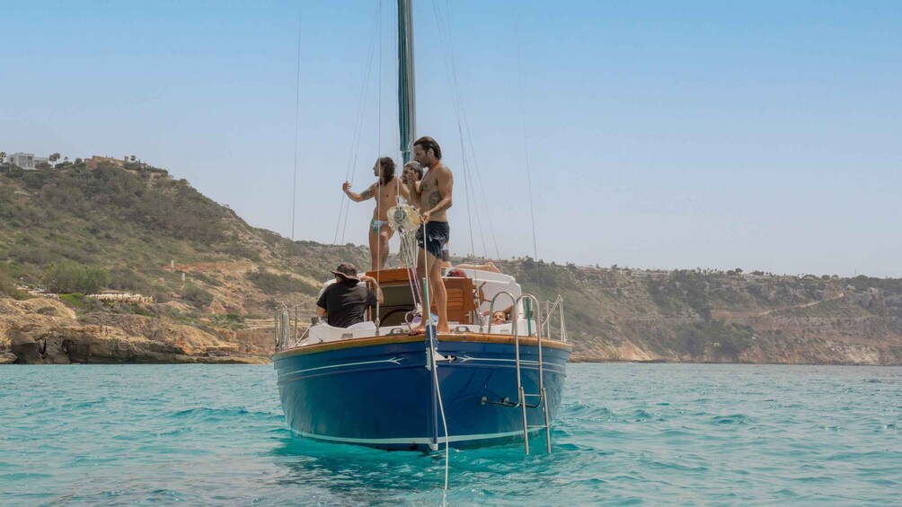 Picture 3 for Activity Palma de Mallorca: Tour on a Llaüt, a traditional Mallorcan boat. 3