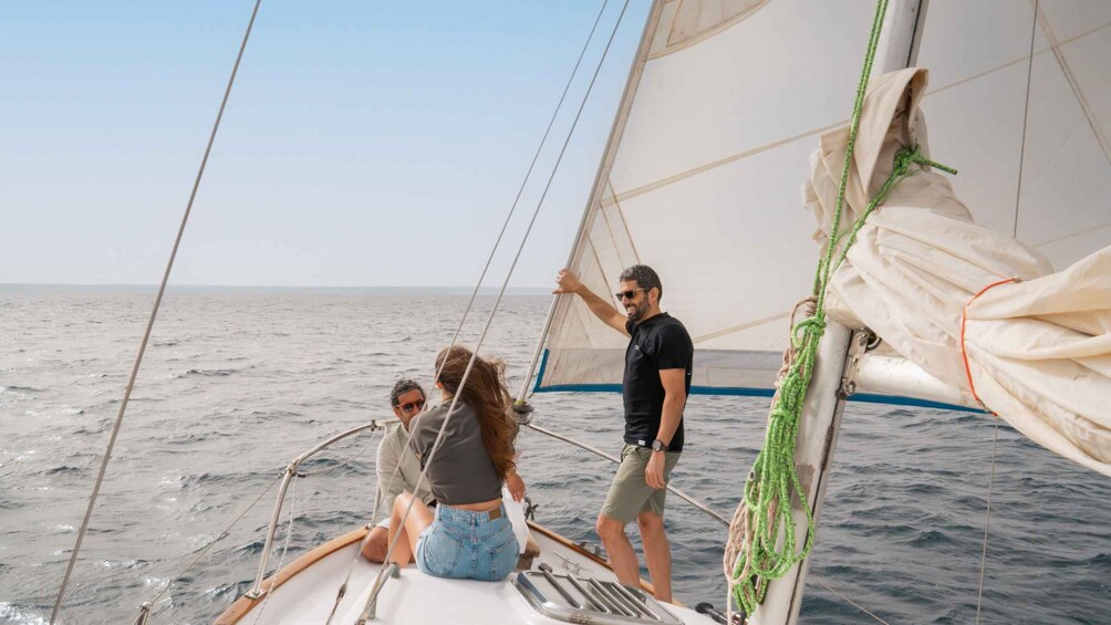 Palma de Mallorca: Tour on a Llaüt, a traditional Mallorcan boat. 1