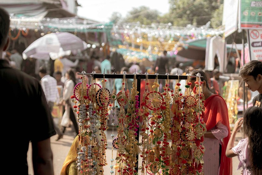 Picture 7 for Activity Delhi: Private Chandni Chowk, Dilli Haat & Spice Tour 5