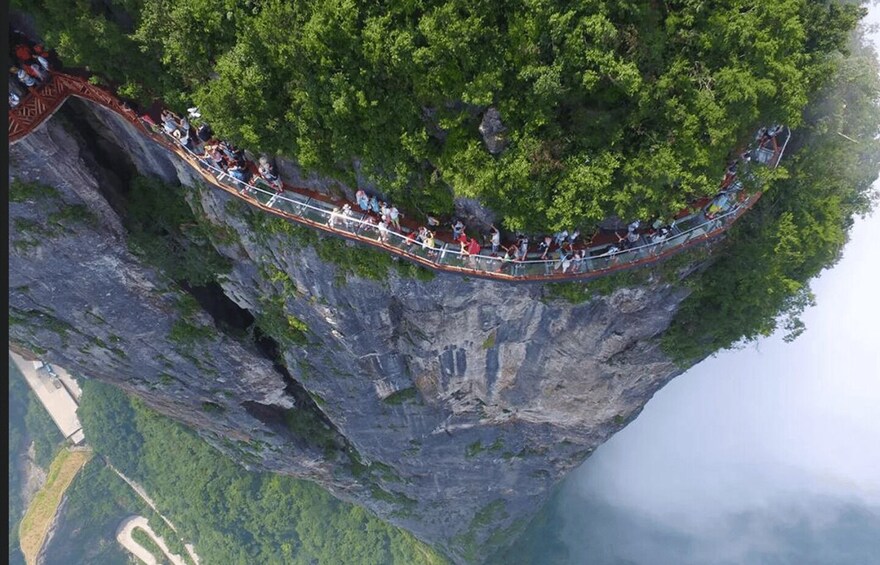 Zhangjiajie:Discover Tianmen Mountain Wonders&Fox Fairy Show 1
