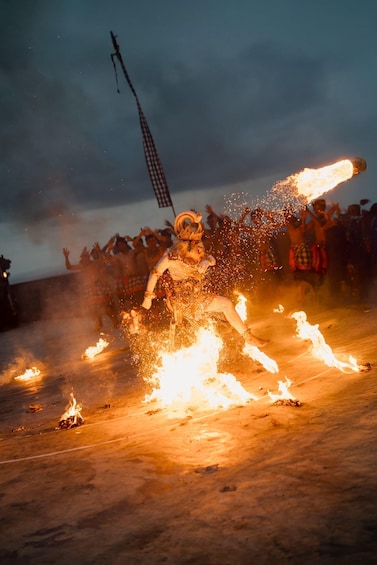 Picture 5 for Activity Bali: Kecak Fire Dance Ticket at Uluwatu Karang Boma Cliff 3