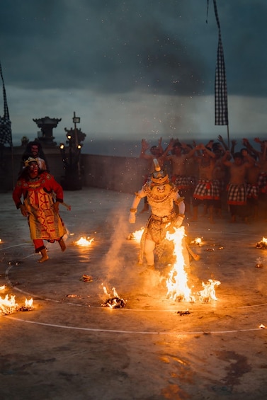 Picture 4 for Activity Bali: Kecak Fire Dance Ticket at Uluwatu Karang Boma Cliff 2