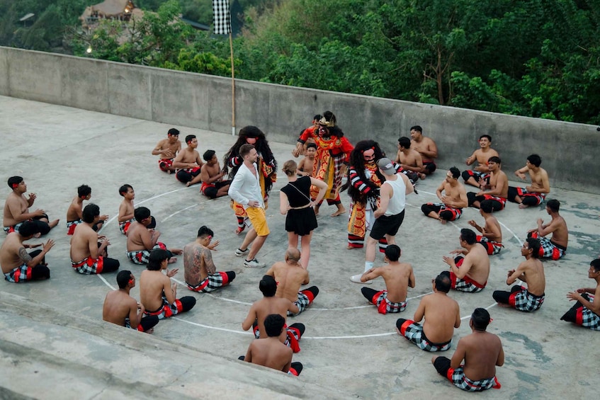 Picture 8 for Activity Bali: Kecak Fire Dance Ticket at Uluwatu Karang Boma Cliff 5