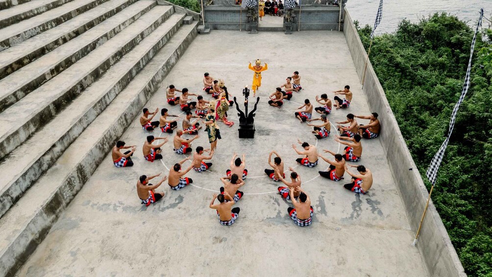 Picture 2 for Activity Bali: Kecak Fire Dance Ticket at Uluwatu Karang Boma Cliff 2