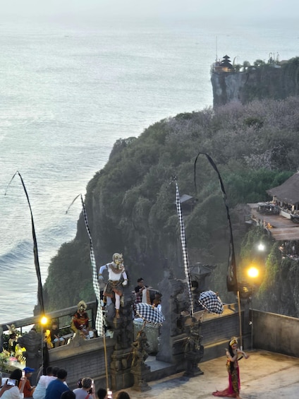 Picture 7 for Activity Bali: Kecak Fire Dance Ticket at Uluwatu Karang Boma Cliff 4