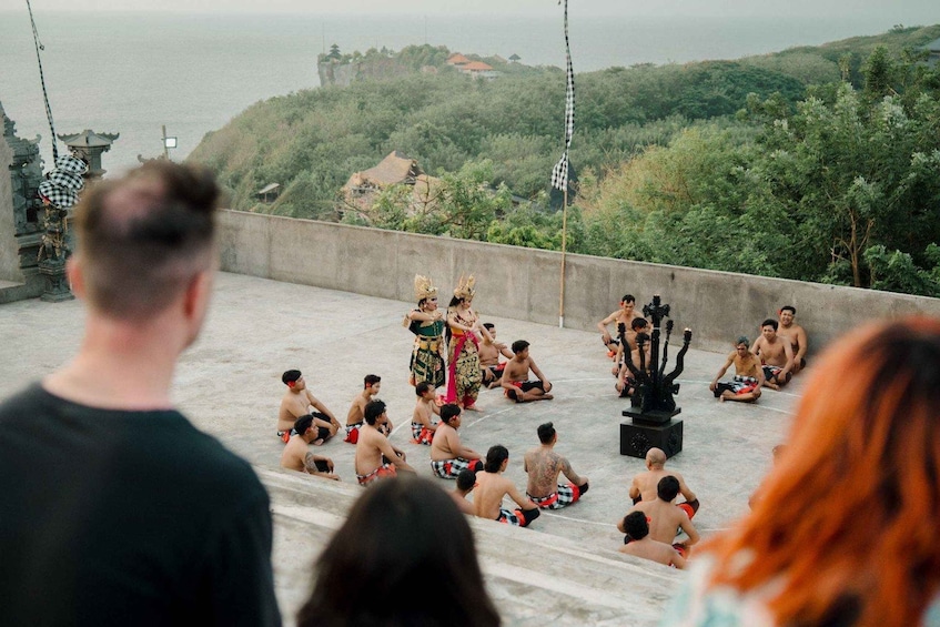 Picture 1 for Activity Bali: Kecak Fire Dance Ticket at Uluwatu Karang Boma Cliff 4