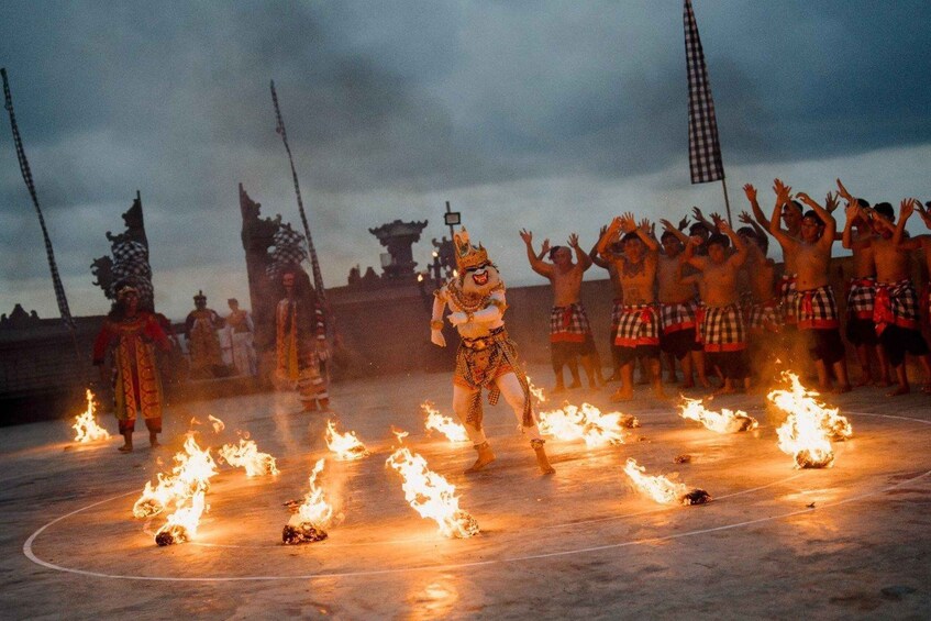 Picture 3 for Activity Bali: Kecak Fire Dance Ticket at Uluwatu Karang Boma Cliff 3
