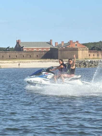 Picture 3 for Activity Amelia Island: Jet Ski Rental Excursion 3