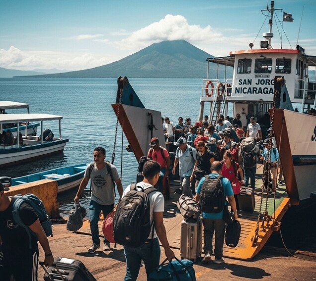 Picture 4 for Activity From Managua: One way shared transfer to San Jorge 3