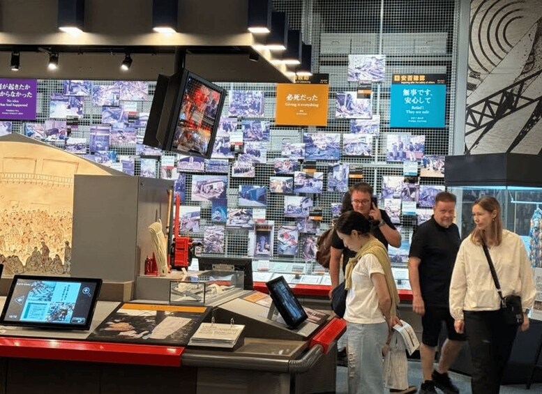 Picture 11 for Activity Kobe: Earthquake Memories Guided Tour at the Disaster Museum 2