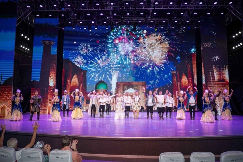 Picture 7 for Activity Marokand Hall:The Legend of Love - Uzbek Dance&Cultural Show 5