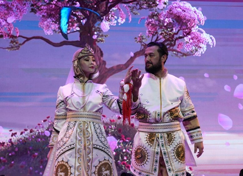Marokand Hall:The Legend of Love - Uzbek Dance&Cultural Show 1