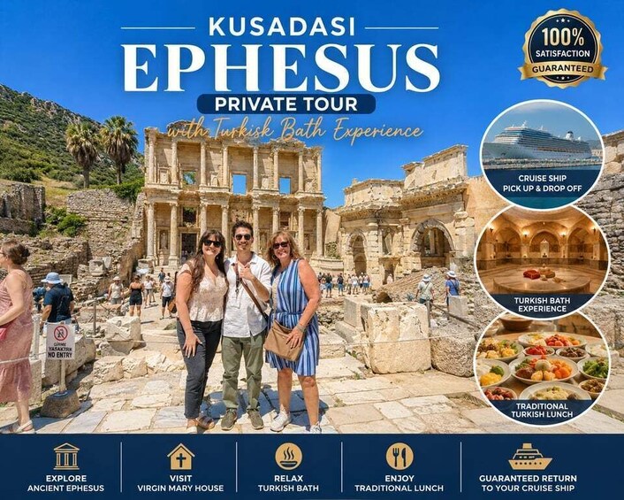Picture 1 for Activity Kusadasi: Ephesus, St. John's Basilica, and Artemis Temple … 2
