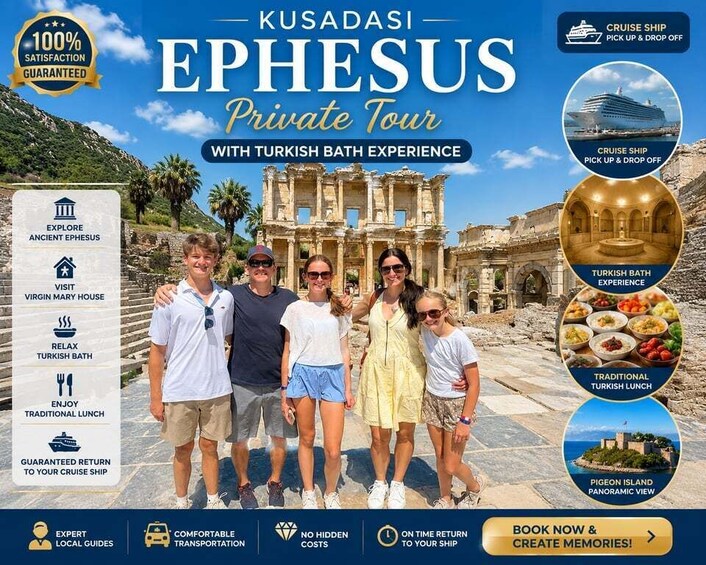 Picture 4 for Activity Kusadasi: Ephesus, St. John's Basilica, and Artemis Temple … 3