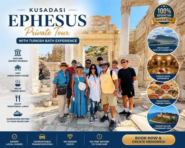 Picture 3 for Activity Kusadasi: Ephesus, St. John's Basilica, and Artemis Temple … 4