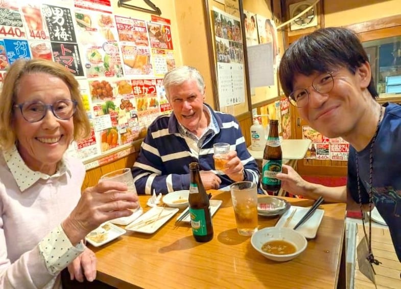 Picture 22 for Activity Nishinomiya: 2-hour Guided Sake and Food Bar Hopping Tour 5