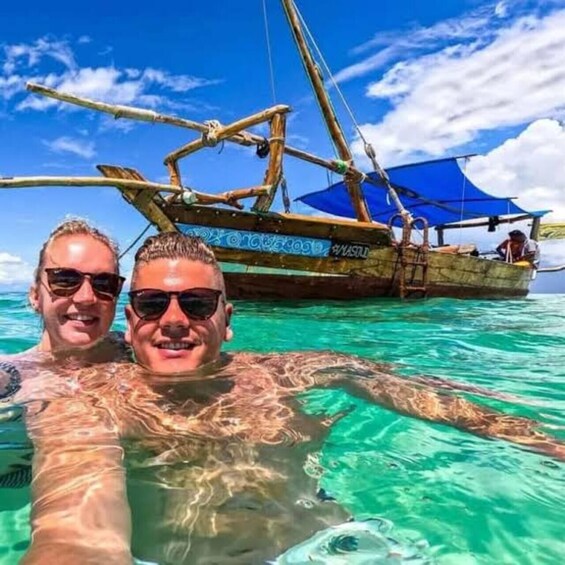 Zanzibar: Safari blue day trp with Snorkel,Star fish & Lunch 1