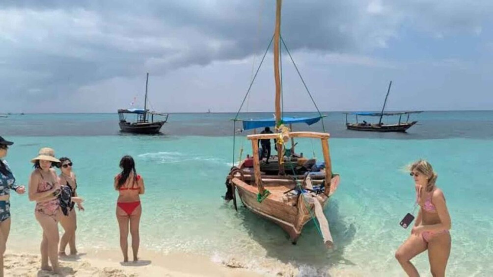 Picture 3 for Activity Zanzibar: Safari blue day trp with Snorkel,Star fish & Lunch 5
