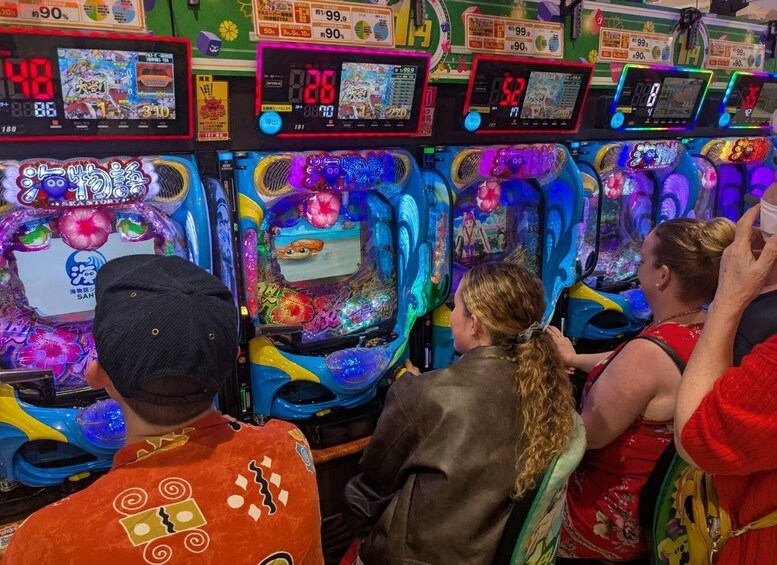 Picture 10 for Activity Shibuya: Pachinko Gaming Experience 2