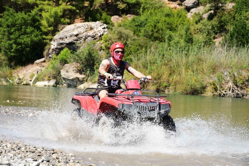 Picture 8 for Activity Side: Quad Safari In The Taurus Mountains With Transfer 2