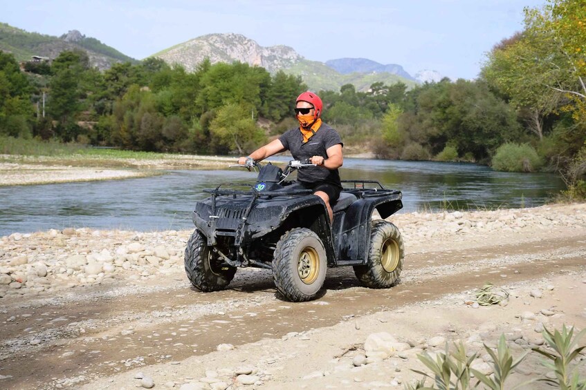 Picture 6 for Activity Side: Quad Safari In The Taurus Mountains With Transfer 3