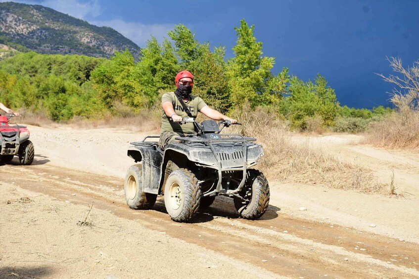 Picture 2 for Activity Side: Quad Safari In The Taurus Mountains With Transfer 5