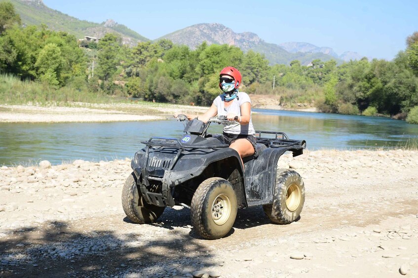 Picture 15 for Activity Side: Quad Safari In The Taurus Mountains With Transfer 4