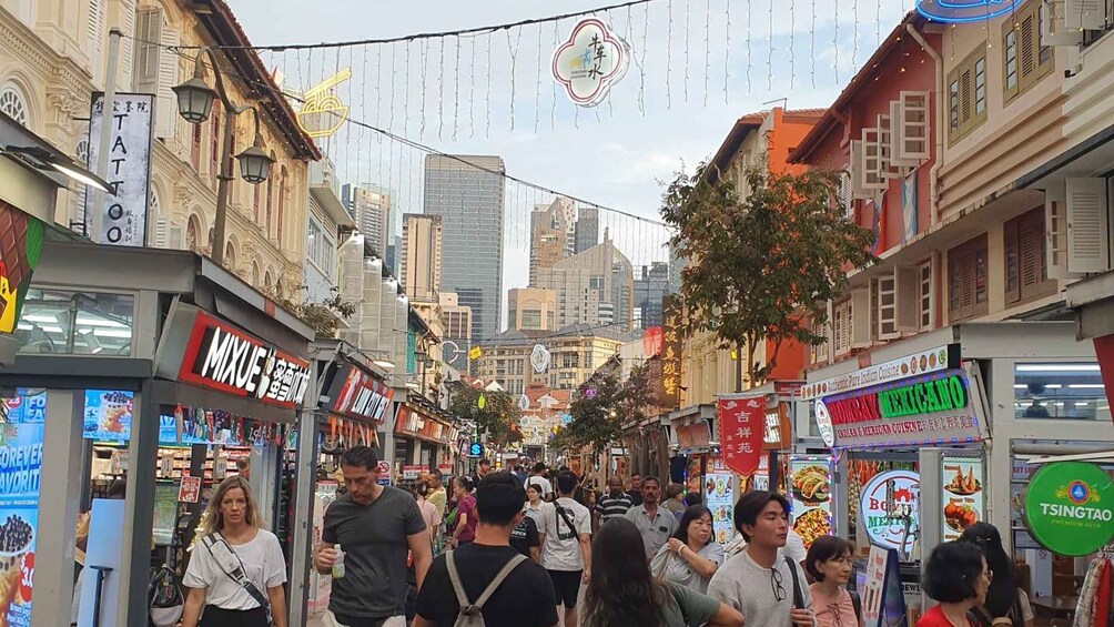 Picture 5 for Activity Chinatown Heritage Walk & Street Food Tasting (Small Group) 2