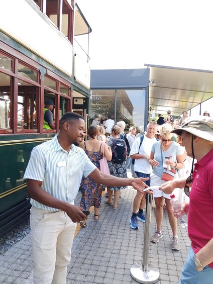 Picture 1 for Activity Cape Town: FRANSCHHOEK WINE TRAM EXPERIENCE. 2