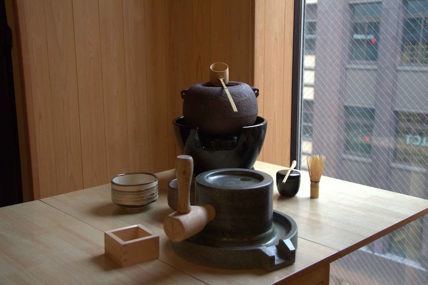 Picture 4 for Activity Tokyo: Friendly Matcha Making from Leaf to Cup with Sweets 2